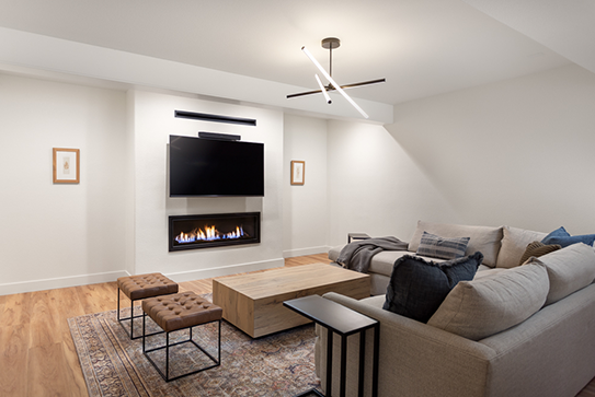 fort collins basement remodeling after