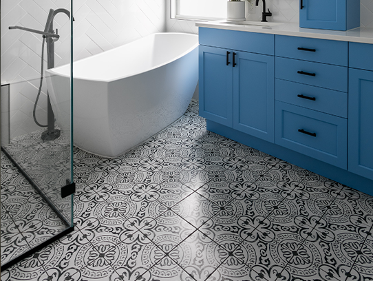 bathroom flooring remodeling fort collins