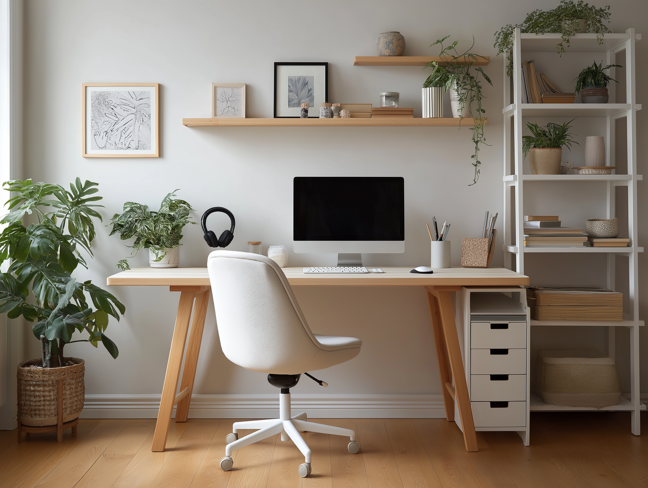 u3471329243_Modern_creative_mainstream_home_office_desk_set up._3fd17556 a815 4d8d 982a 36a867b72fb6