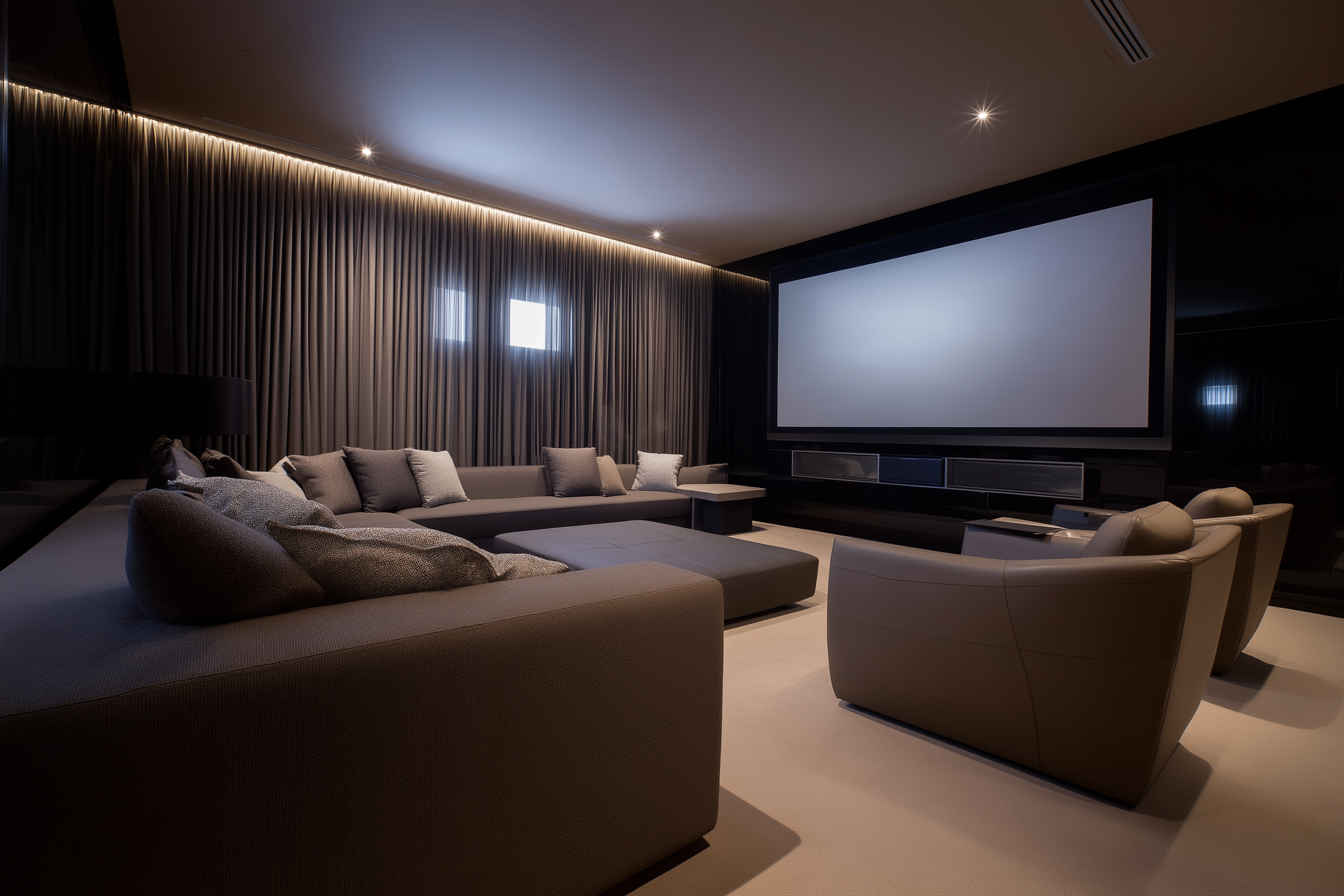 u6534341912_photo_of_luxurious_modern_sleek_home_cinema_theater_6229e0da 5771 4cb0 b370 a6a25b33a47f