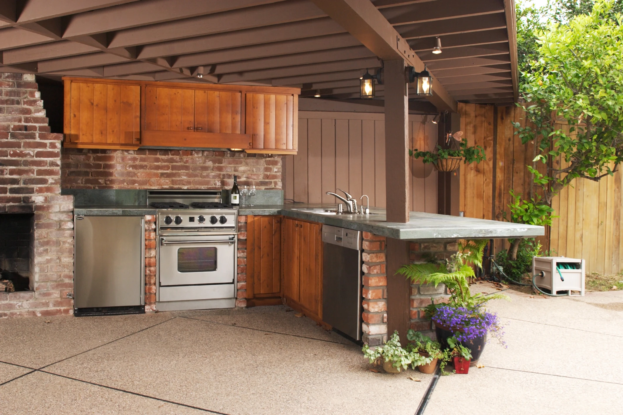fort collins outdoor kitchen