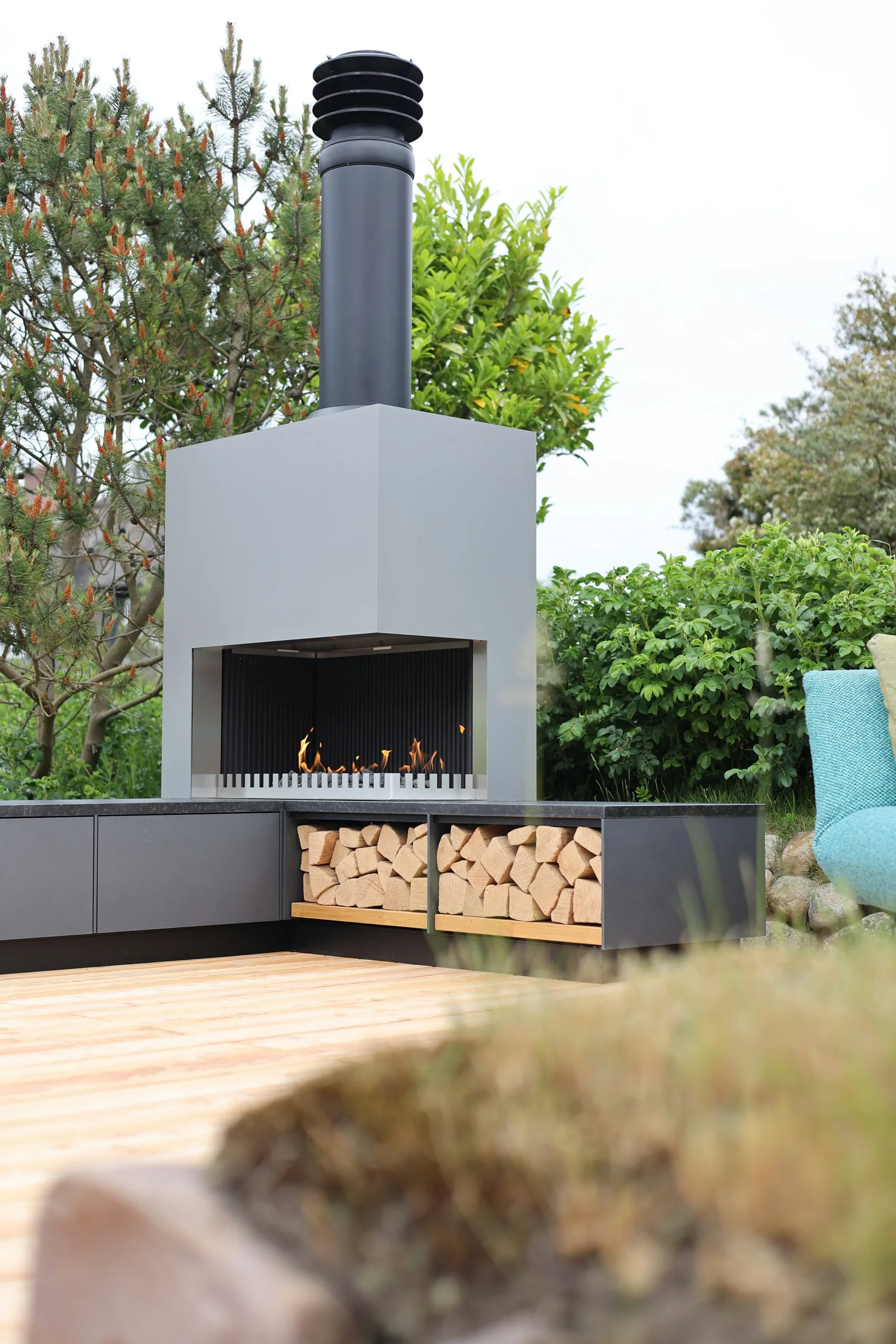 modern outdoor pizza oven 1