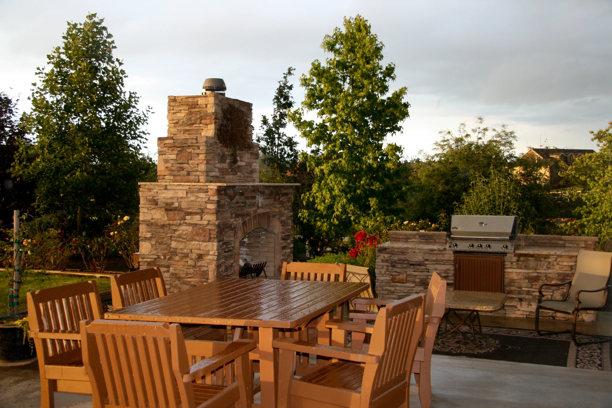outdoor kitchens northern colorado
