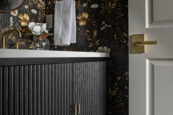 fort collins bathroom remodel reeded vanity