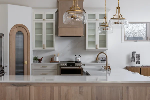 fort collins kitchen renovation white oak cabinetry
