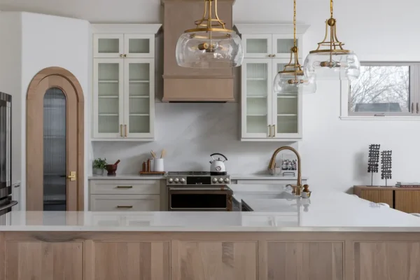 fort collins kitchen renovation white oak cabinetry