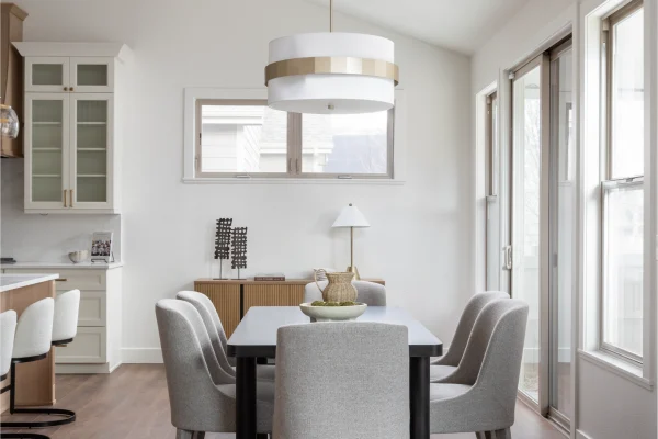 fort collins whole home remodel dining room