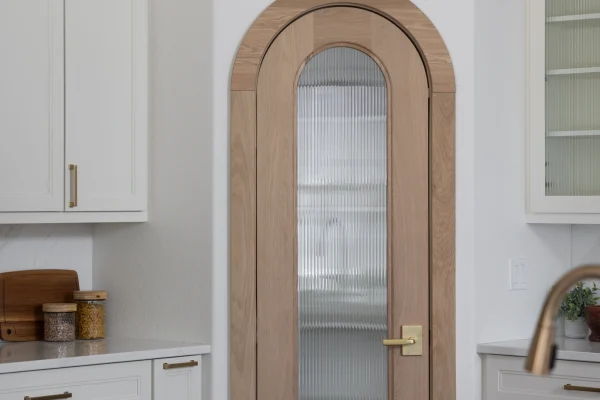 kitchen remodel fort collins arched doorway pantry