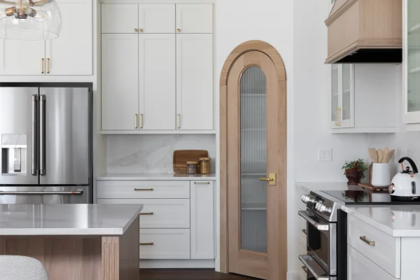 kitchen remodeling fort collins arched doorway