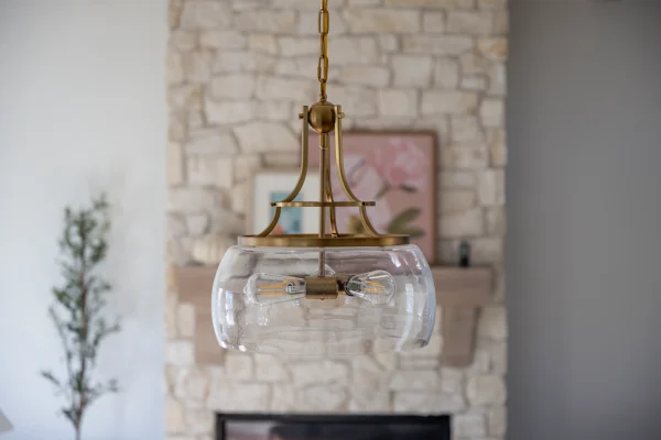 remodeling fort collins brass pendant light